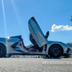 Vertical doors kit compatible Chevrolet Corvette C8 2020-2024 + At your Home Installation