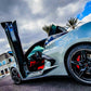 Vertical doors kit compatible Chevrolet Corvette C8 2020-2024 + At your Home Installation