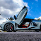Vertical doors kit compatible Chevrolet Corvette C8 2020-2024 + At your Home Installation