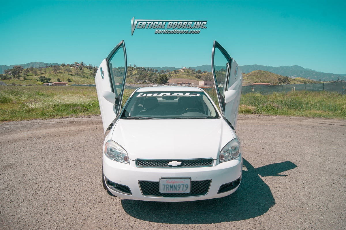 Vertical Doors Inc conversion kit for 2006–2013 Chevrolet Impala - image 4