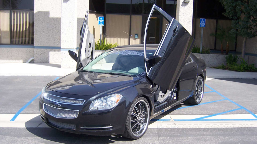 Vertical Doors Inc conversion kit for 2008–2012 Chevrolet Malibu - image 2