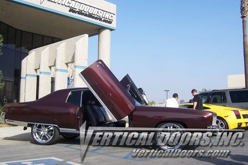 Vertical Doors Inc conversion kit for 1970–1972 Chevrolet Monte Carlo - image 1