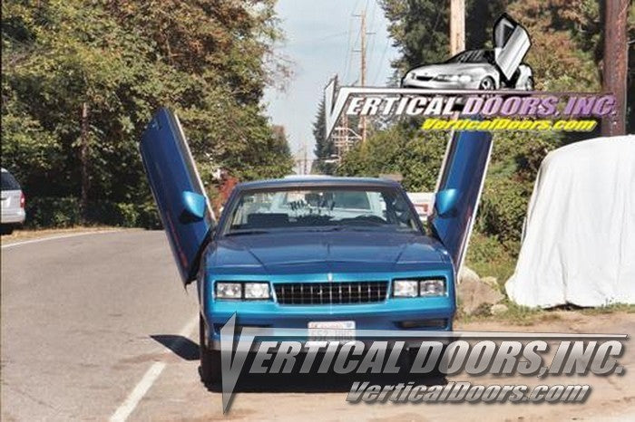 Vertical Doors Inc conversion kit for 1979–1988 Chevrolet Monte Carlo - image 1