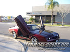 Vertical Doors Inc conversion kit for 1979–1988 Chevrolet Monte Carlo - image 2