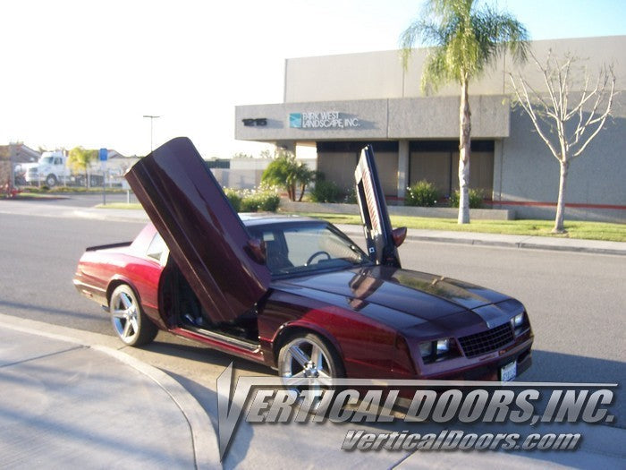 Vertical Doors Inc conversion kit for 1979–1988 Chevrolet Monte Carlo - image 2