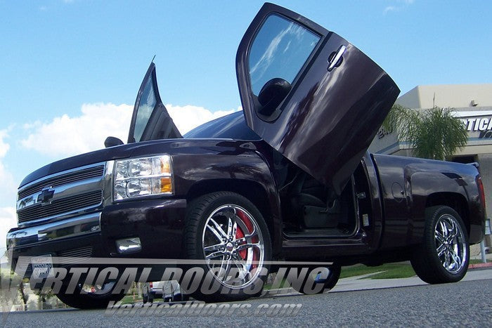 Vertical Doors Inc conversion kit for 2007–2014 Chevrolet Silverado - image 4