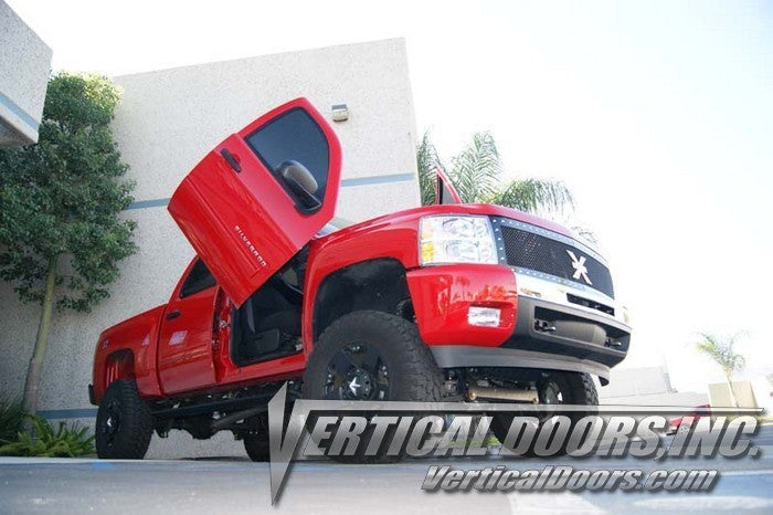 Vertical Doors Inc conversion kit for 2007–2014 Chevrolet Silverado - image 5