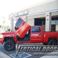 Vertical doors kit compatible Chevrolet Silverado 2007-2014