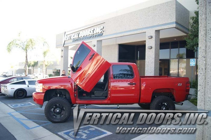 Vertical Doors Inc conversion kit for 2007–2014 Chevrolet Silverado - image 6