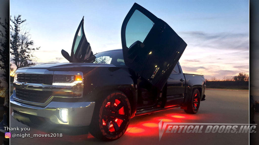 Vertical Doors Inc conversion kit for 2014–2018 Chevrolet Silverado - image 4