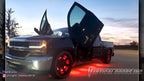 Vertical Doors Inc conversion kit for 2014–2018 Chevrolet Silverado - image 4