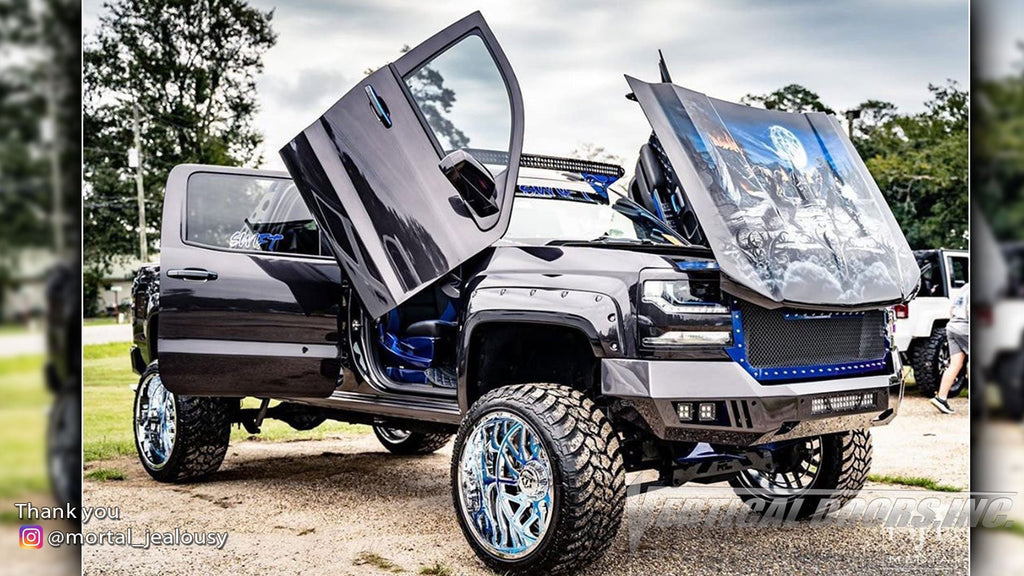 Vertical Doors Inc conversion kit for 2014–2018 Chevrolet Silverado - image 5