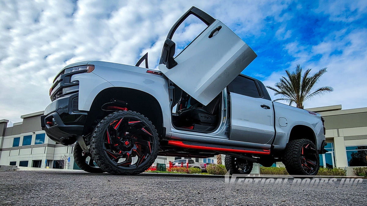 Vertical Doors Inc conversion kit for 2019–2023 GMC Sierra - image 1