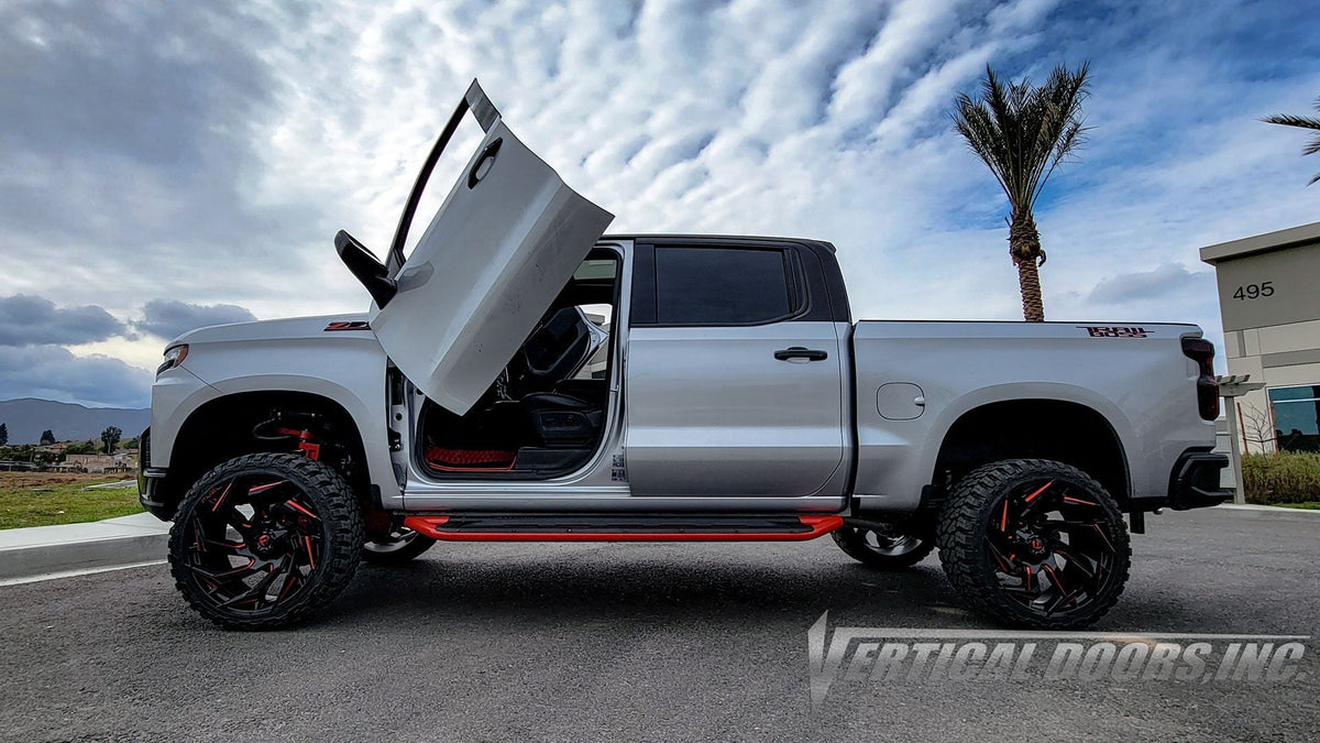 Vertical Doors Inc conversion kit for 2019–2023 GMC Sierra - image 3