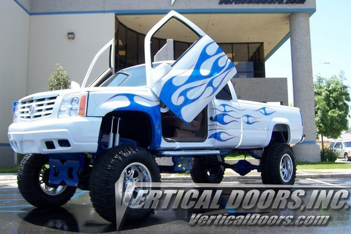 Vertical Doors Inc conversion kit for 1988–1998 Chevrolet Silverado - image 1