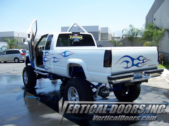 Vertical Doors Inc conversion kit for 1988–1998 Chevrolet Silverado - image 3