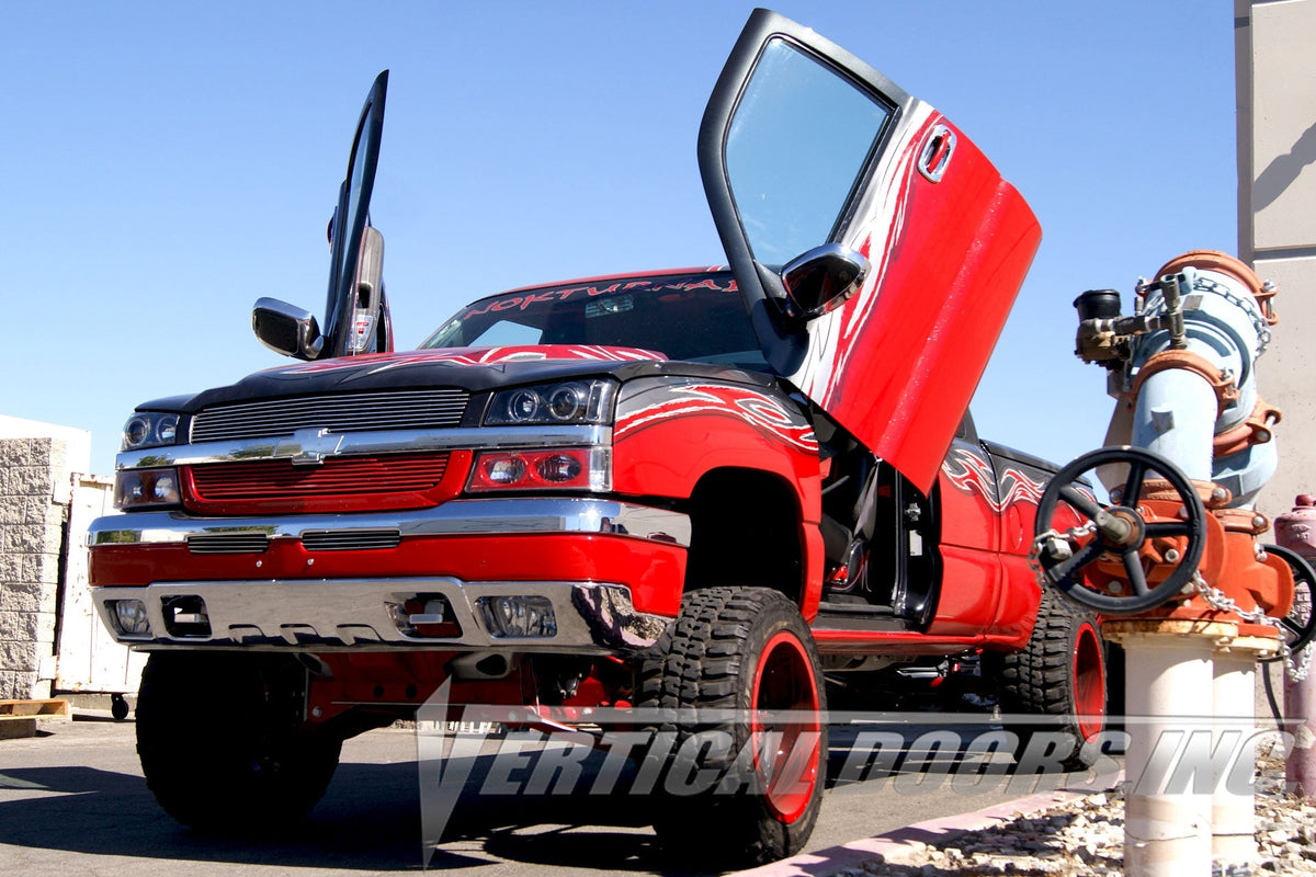 Vertical doors kit compatible Chevrolet Silverado 1999-2006