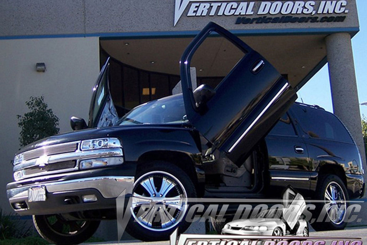 Vertical Doors Inc conversion kit for 2000–2006 Chevrolet Suburban - image 1