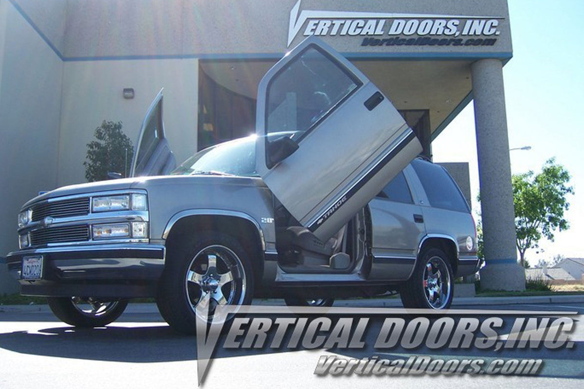 Vertical Doors Inc conversion kit for 2000–2006 Chevrolet Tahoe - image 1