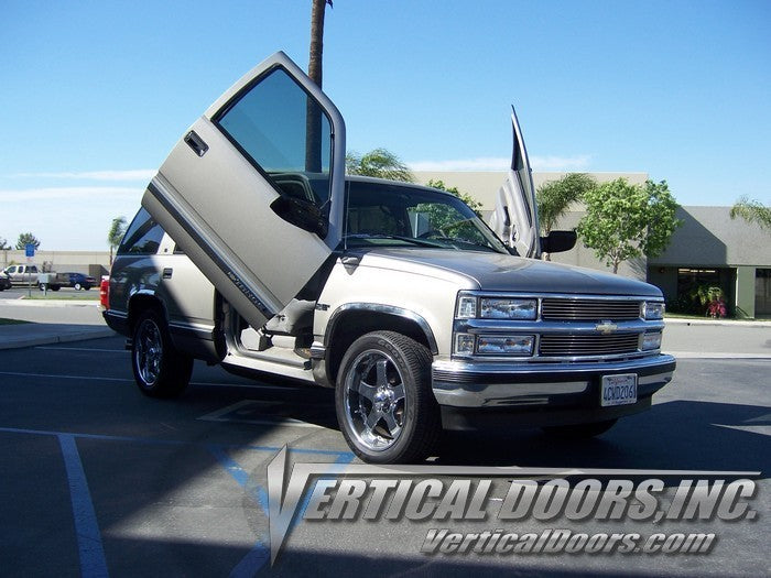 Vertical Doors Inc conversion kit for 2000–2006 Chevrolet Tahoe - image 2