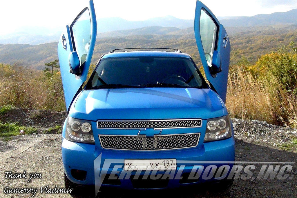 Vertical Doors Inc conversion kit for 2007–2014 Chevrolet Tahoe - image 1