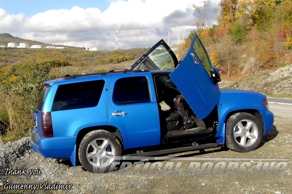 Vertical Doors Inc conversion kit for 2007–2014 Chevrolet Tahoe - image 2