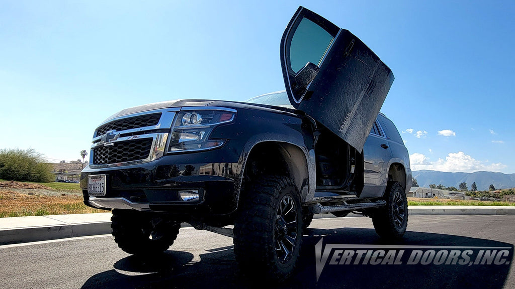 Vertical Doors Inc conversion kit for 2015–2020 Chevrolet Tahoe - image 1