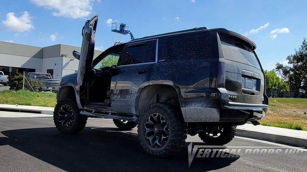 Vertical Doors Inc conversion kit for 2015–2020 Chevrolet Tahoe - image 5
