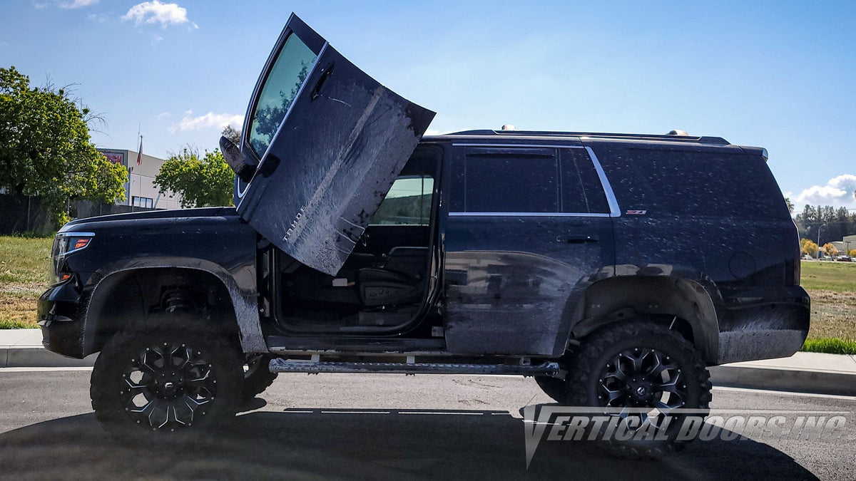 Vertical Doors Inc conversion kit for 2015–2020 Chevrolet Tahoe - image 4