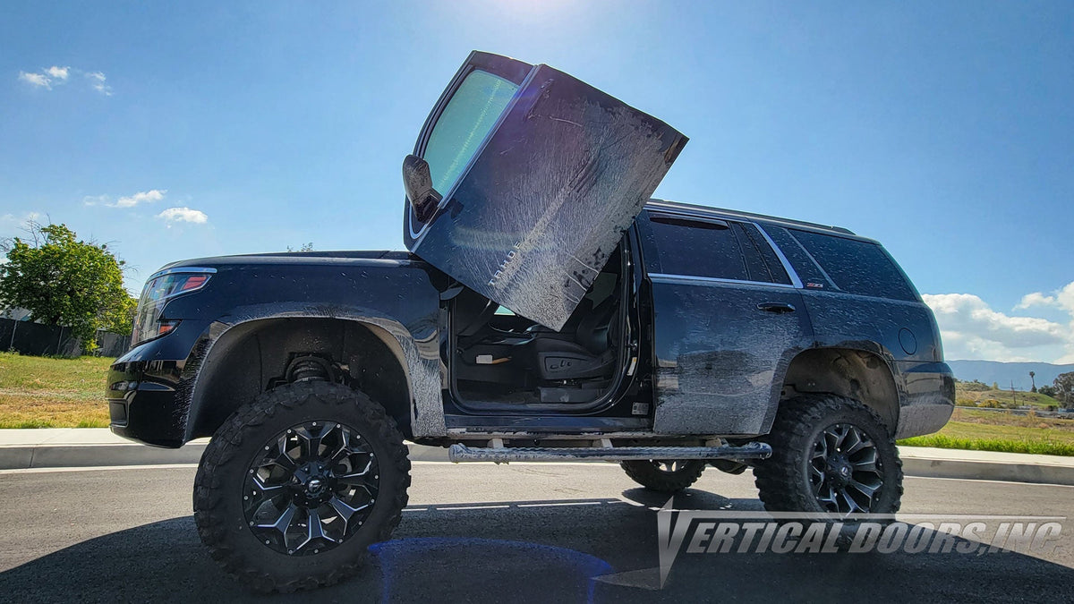 Vertical Doors Inc conversion kit for 2015–2020 Chevrolet Tahoe - image 2