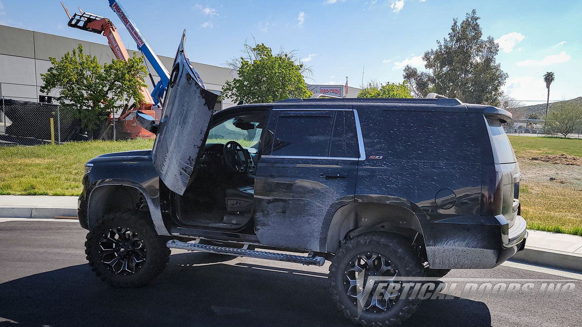 Vertical Doors Inc conversion kit for 2015–2020 Chevrolet Tahoe - image 3