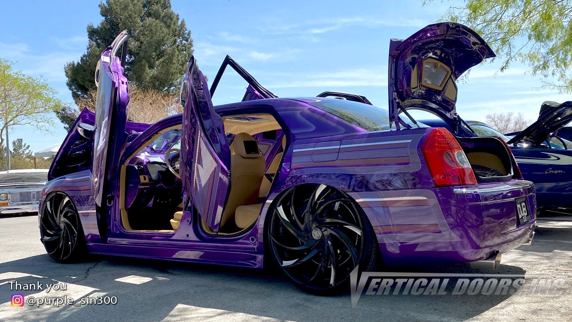 Vertical doors kit compatible Chrysler 300 2004-2010