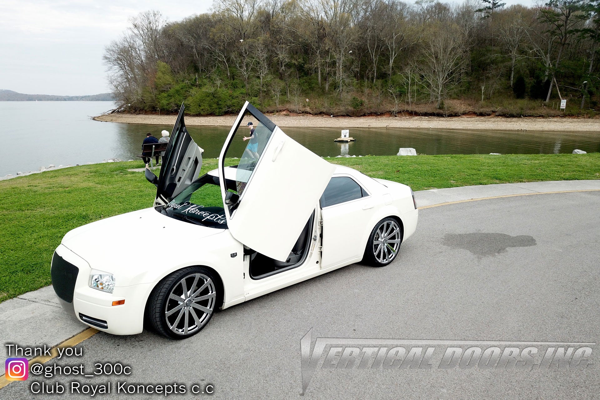 Vertical doors kit compatible Chrysler 300 2004-2010