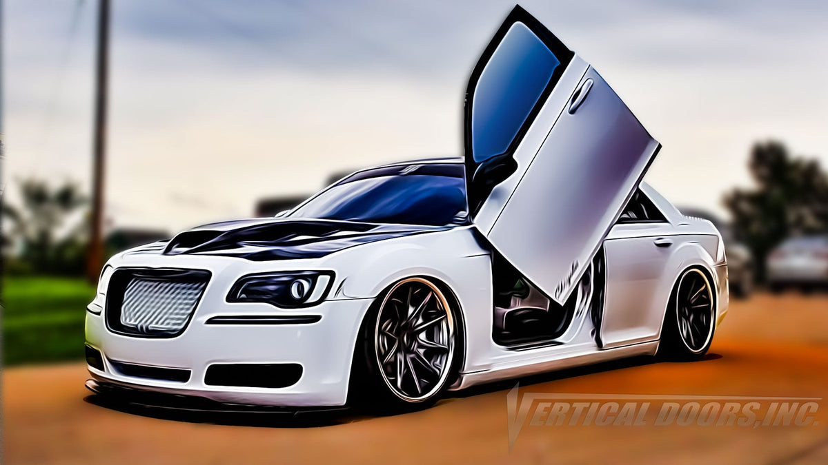Vertical Doors Inc conversion kit for 2011–2023 Chrysler 300 - image 2