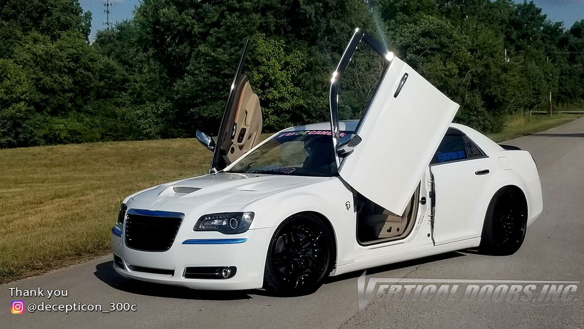 Vertical Doors Inc conversion kit for 2011–2023 Chrysler 300 - image 4