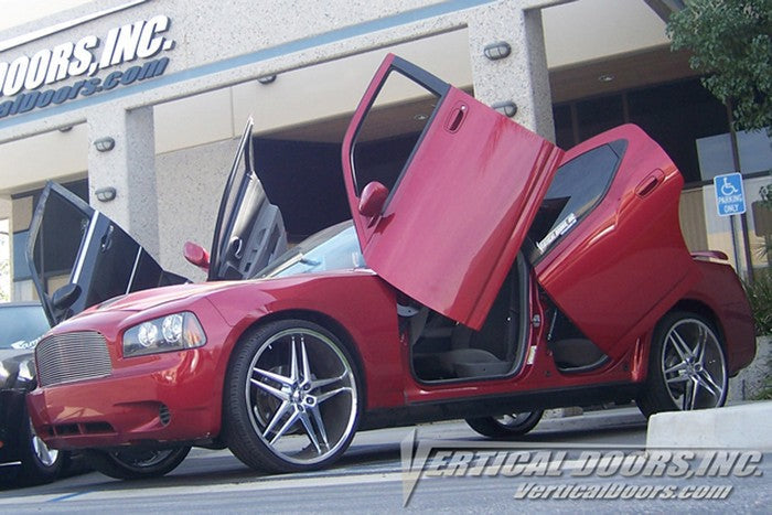 Vertical Doors Inc conversion kit for 2005–2010 Dodge Charger Rear - image 3