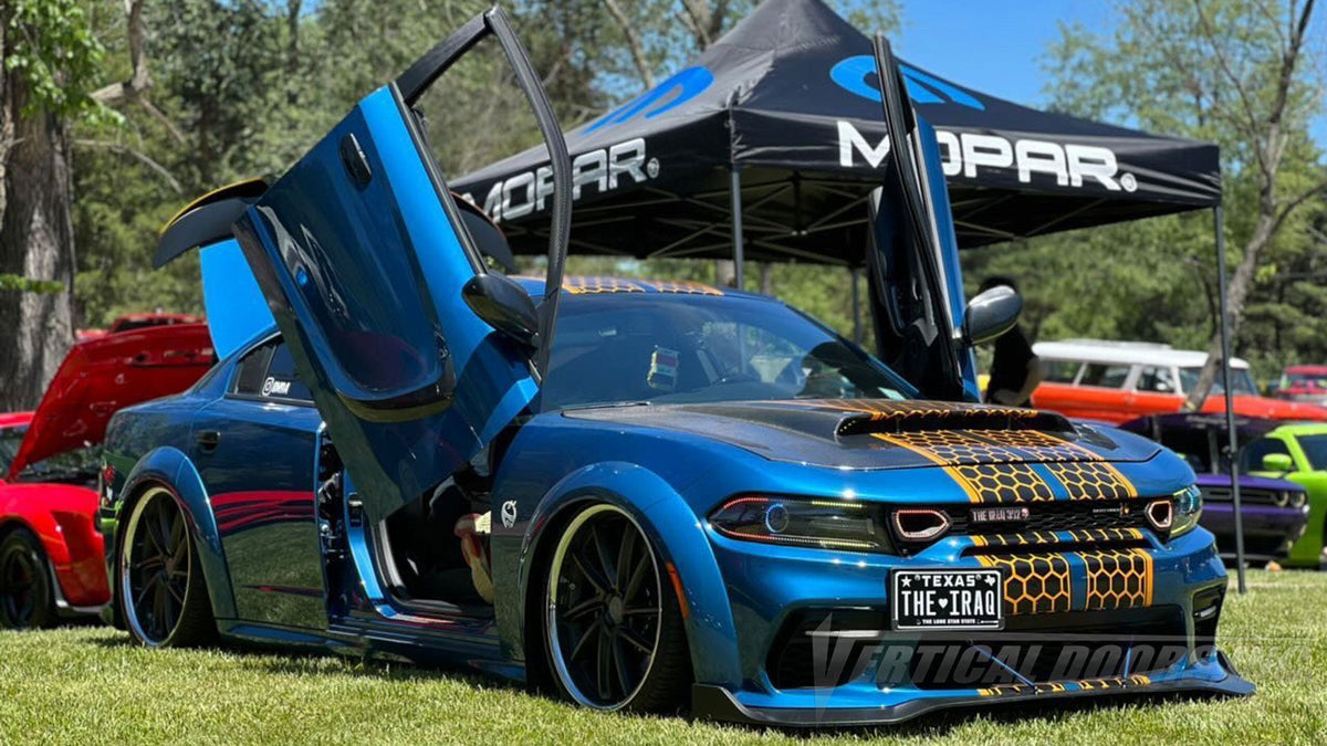 Vertical Doors Inc conversion kit for 2011–2023 Dodge Charger - image 7
