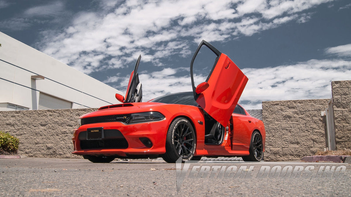 Vertical Doors Inc conversion kit for 2011–2023 Dodge Charger - image 2
