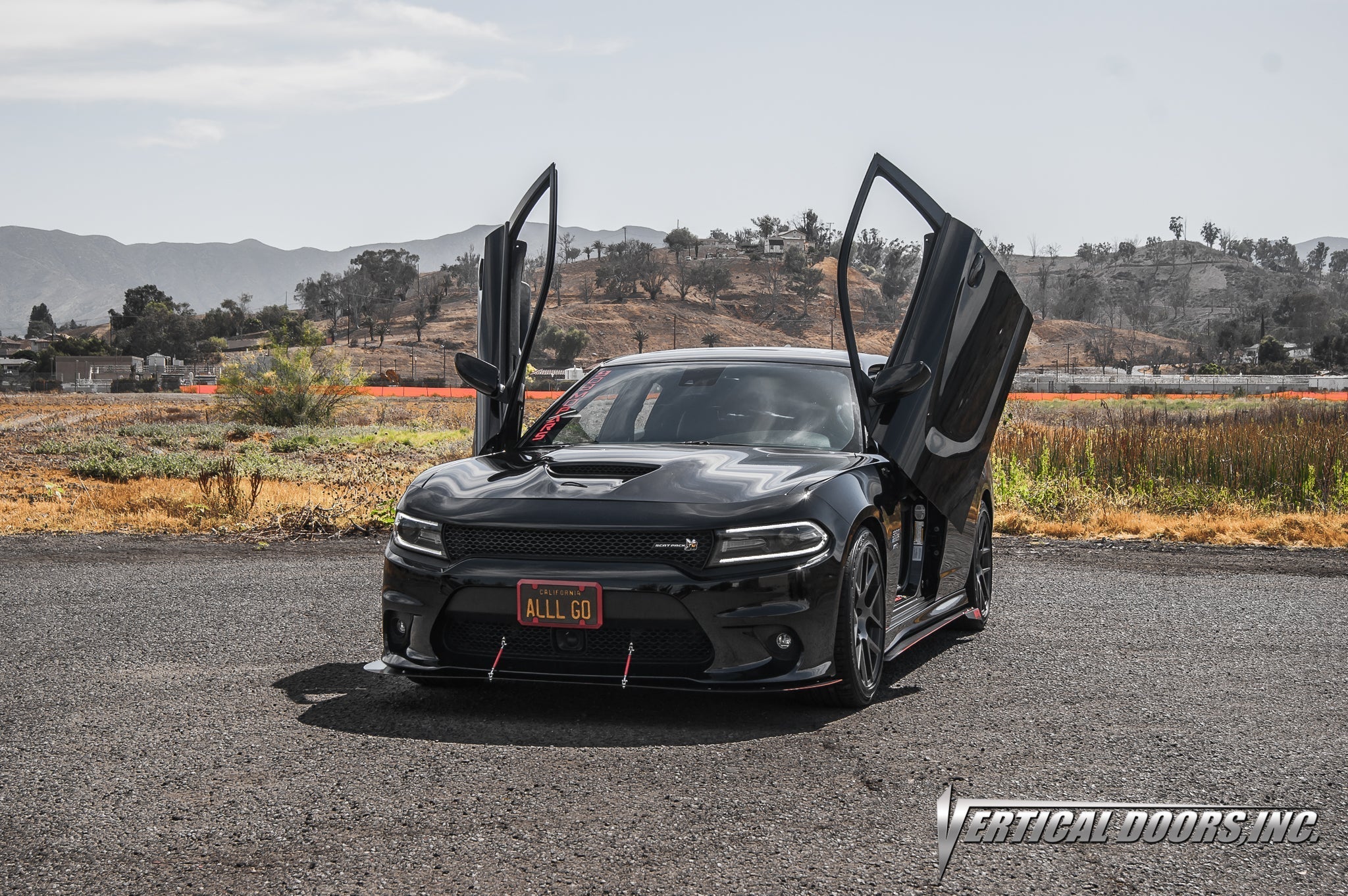 Vertical Doors Inc conversion kit for 2011–2023 Dodge Charger - image 4