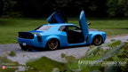 Vertical doors kit compatible Dodge Challenger 2009-2023