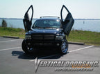 Vertical Doors Inc conversion kit for 1998–2003 Dodge Durango - image 4