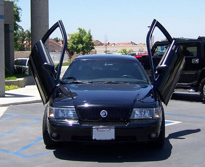 Vertical Doors Inc conversion kit for 1998–2010 Ford Crown Victoria - image 1
