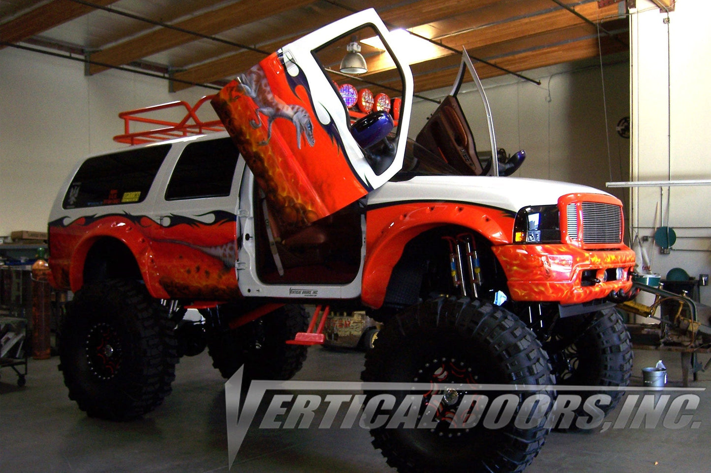 Vertical doors kit compatible Ford Excursion 2000-2005
