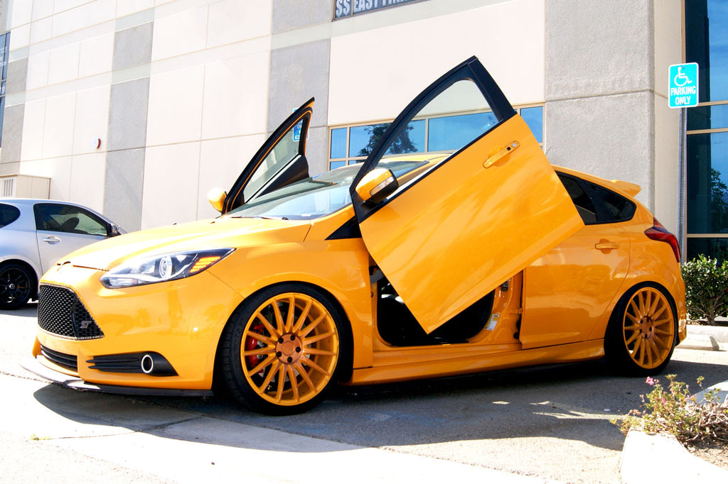 Vertical Doors Inc conversion kit for 2012–2019 Ford Focus - image 1