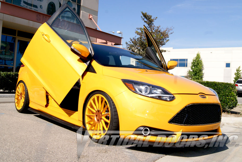 Vertical Doors Inc conversion kit for 2012–2019 Ford Focus - image 3