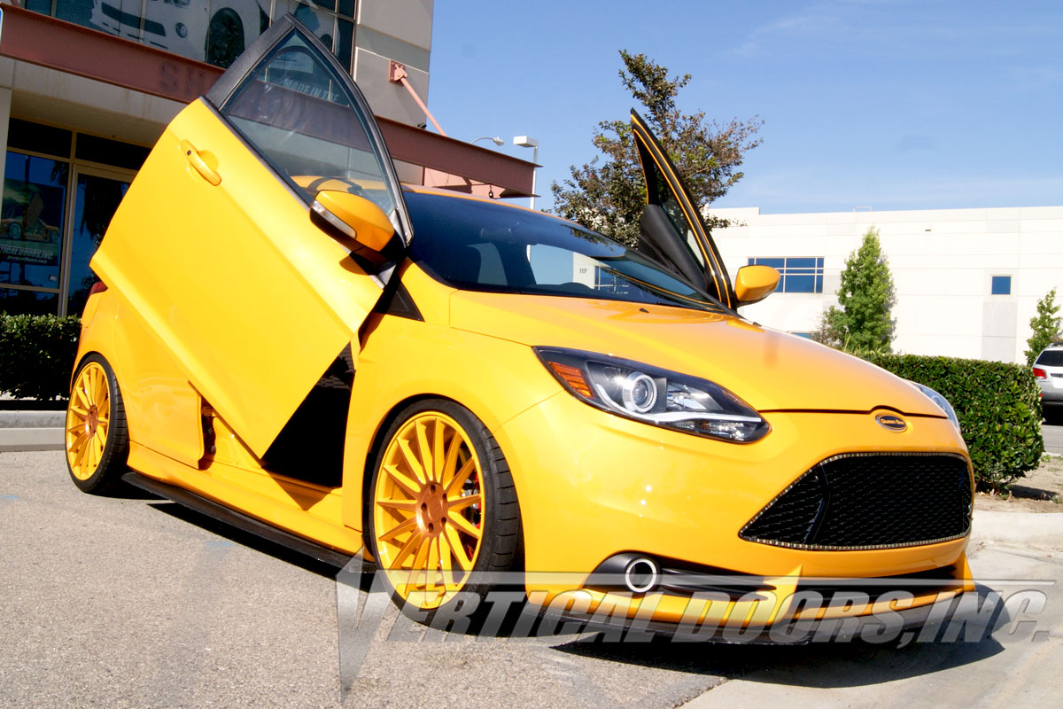 Vertical Doors Inc conversion kit for 2012–2019 Ford Focus - image 3