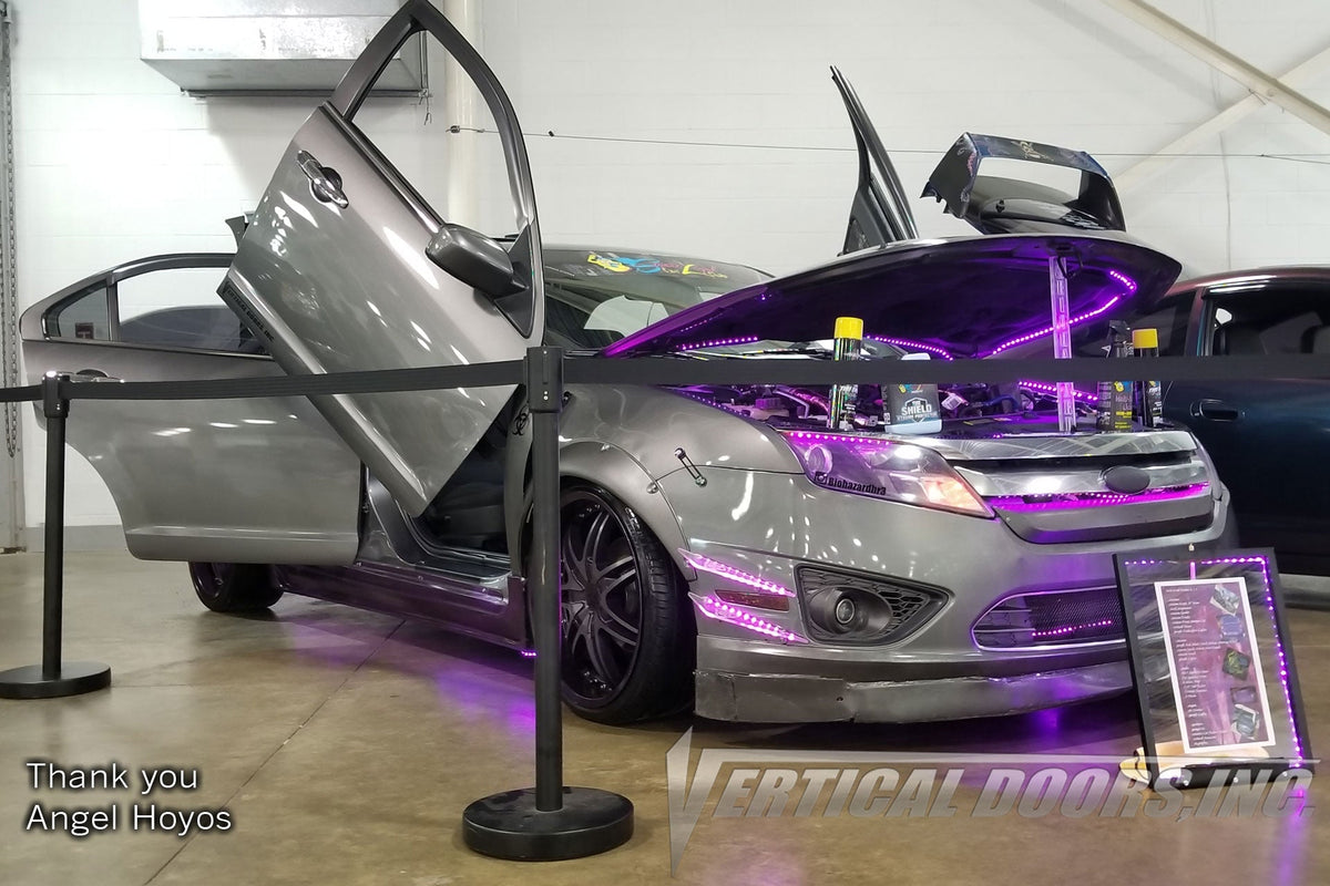 Vertical Doors Inc conversion kit for 2005–2012 Ford Fusion - image 4