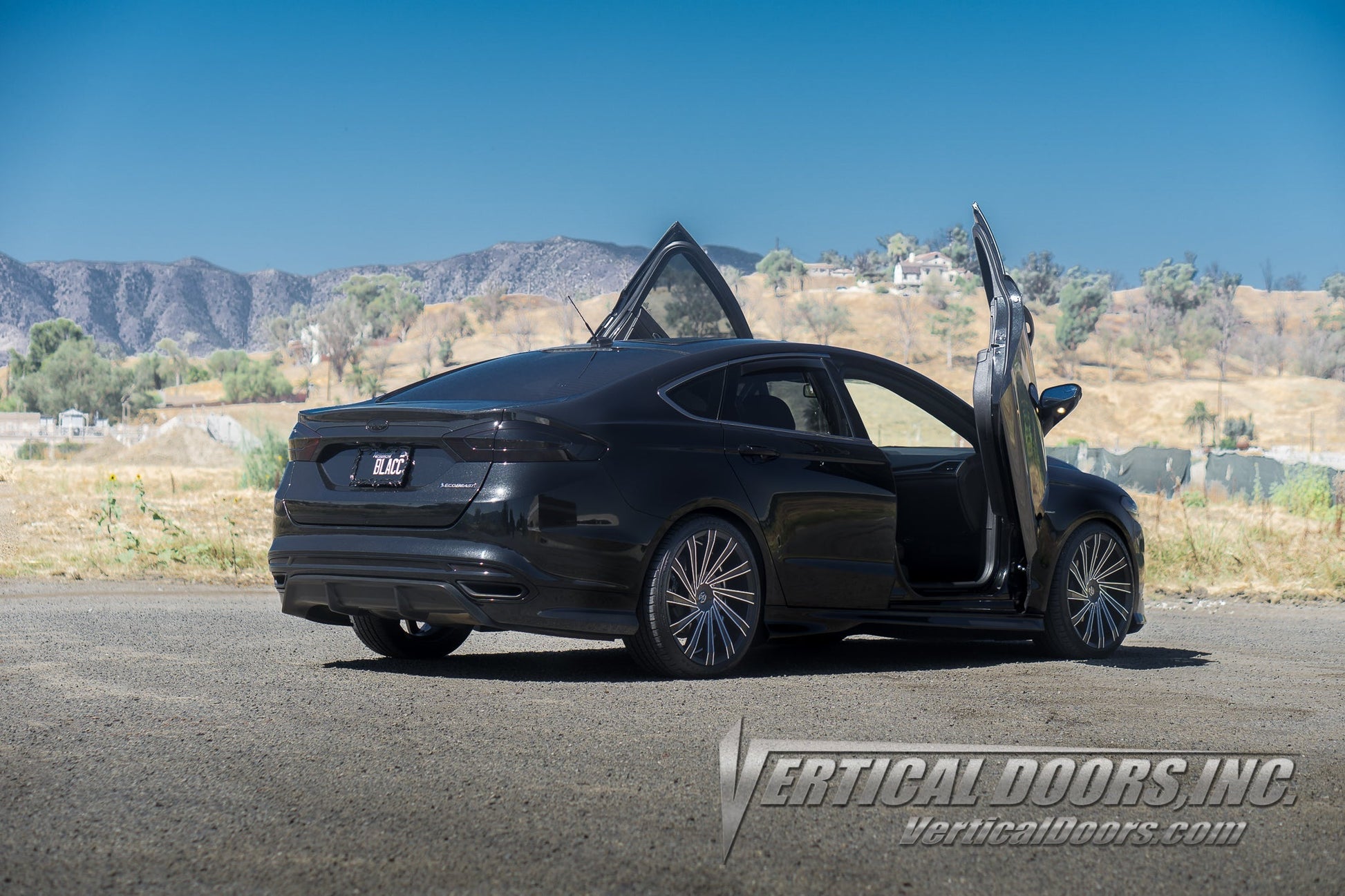 Vertical doors kit compatible Ford Fusion 2013-2018