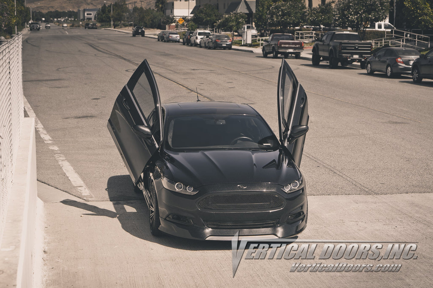 Vertical doors kit compatible Ford Fusion 2013-2018