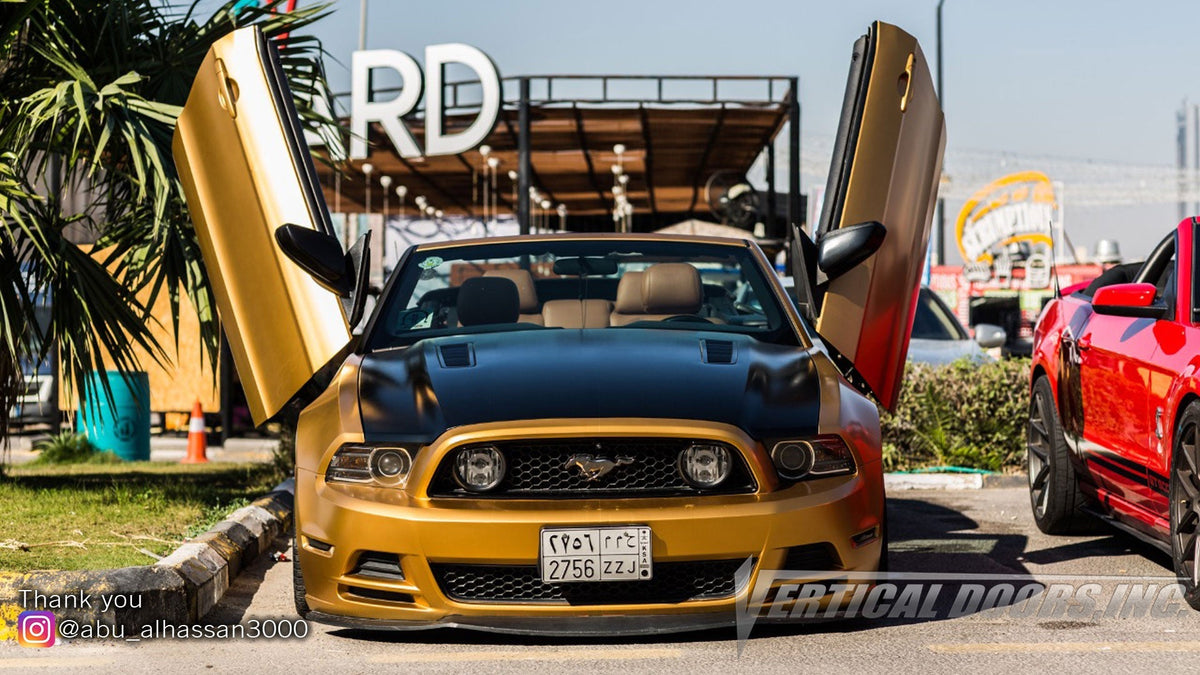 Vertical Doors Inc conversion kit for 2011–2014 Ford Mustang - image 2